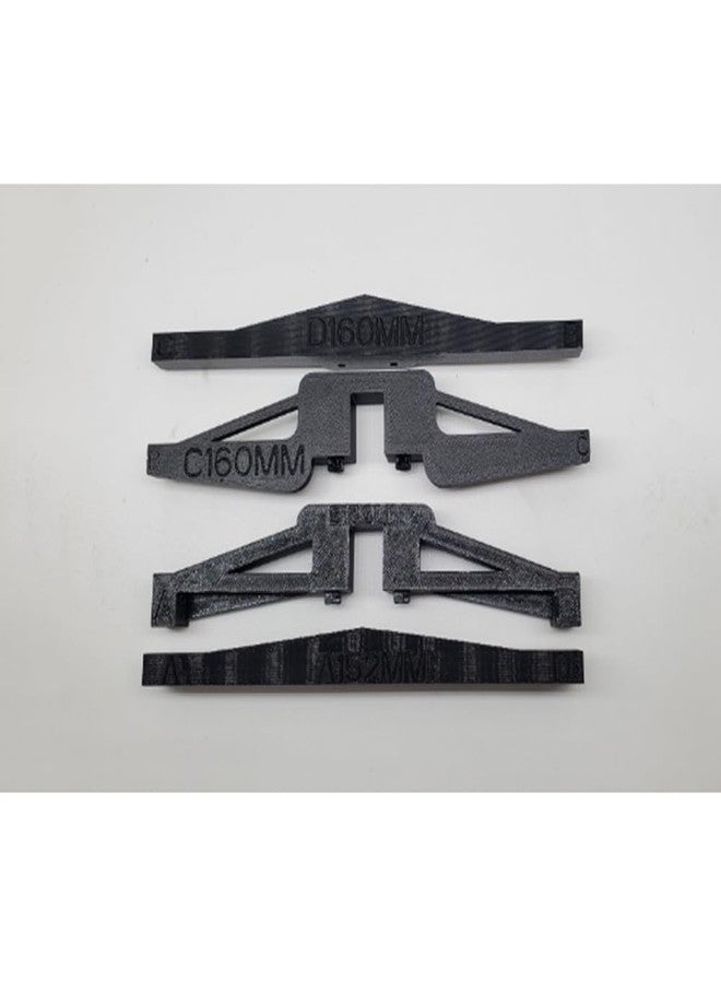 XinGeeek RC Mud Flaps Fender for MJX 7303 1/17 Drift Rally Car Offroad C3 Flat Runner RC Car - Image 2